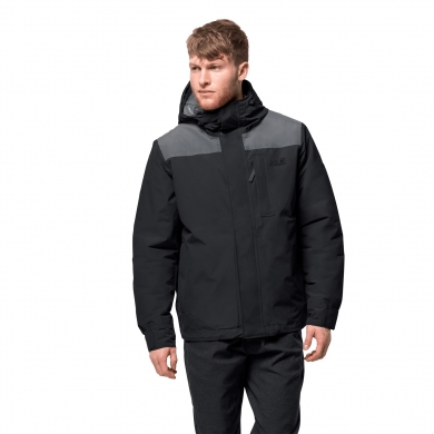 Jack Wolfskin Winter Jacket Oakwood black Men